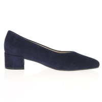 Gabor - Dixie Block Heeled Shoes, Dark Navy 3