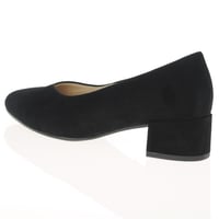 Gabor - Dixie Block Heeled Shoes, Black 3