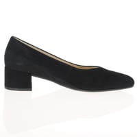 Gabor - Dixie Block Heeled Shoes, Black 2