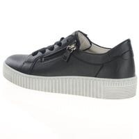 Gabor - Wisdom Twin Zip Trainers - Navy 2