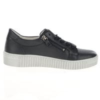 Gabor - Wisdom Twin Zip Trainers - Navy 3