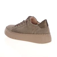 Gabor - Sail Suede Platform Trainers - Mohair 2
