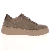Gabor - Sail Suede Platform Trainers - Mohair 3