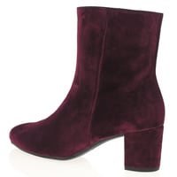 Gabor - 701.15 Heeled Ankle Boots, Mulberry 3