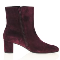 Gabor - 701.15 Heeled Ankle Boots, Mulberry 2