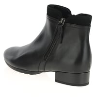 Gabor - Briano Side Zip Ankle Boot, Black 3