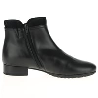 Gabor - Briano Side Zip Ankle Boot, Black 2