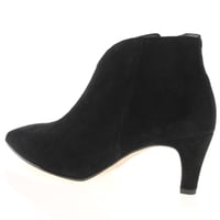 Gabor - Terri Suede Ankle Boots - Black 2