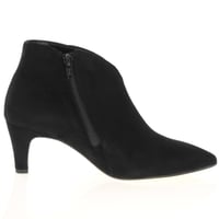 Gabor - Terri Suede Ankle Boots - Black 3