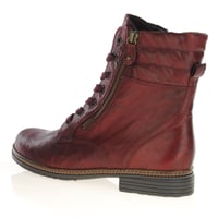 Gabor - Notion Ankle Boots, Dark Red 2