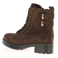 Gabor - Script Ankle Boots, Cacao 2