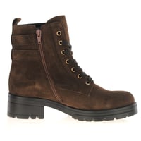 Gabor - Script Ankle Boots, Cacao 3