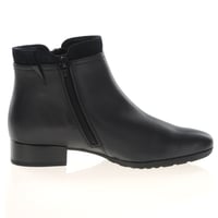 Gabor - Briano Leather Ankle Boots Dark Navy 3