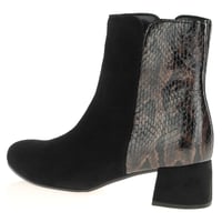 Gabor - Abbey Ankle Boots, Black / Mocca 2