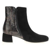 Gabor - Abbey Ankle Boots, Black / Mocca 3