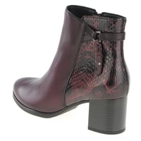 Gabor - Bonn Ankle Boots, Bordeaux 2