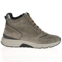 Gabor - 887.30 Suede Leather Ankle Boots, Mohair 2