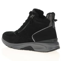 Gabor - Rolling Soft Lace Up Ankle Boots - Black 3