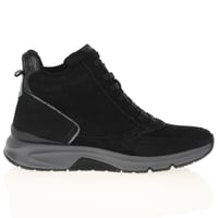 Gabor - Rolling Soft Lace Up Ankle Boots - Black 2