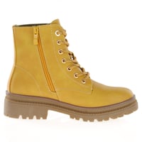 Heavenly Feet - Parker Ankle Boot, Mustard 2