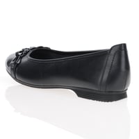Jana - 22165 Ladies Pumps Black 2