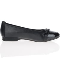 Jana - 22165 Ladies Pumps Black 3
