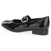 Jana - 22175 Mary Jane Shoes, Black Patent 2