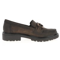 Jana - 24764 Chunky Loafers, Mocca 3
