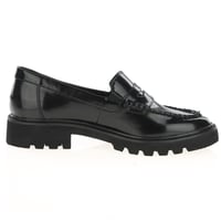 Jana - 24772 Chunky Loafers - Black Patent 3