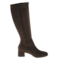 Jana - 25569 Sock Long Boots, Mocca 3