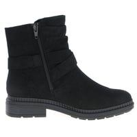 Jana - 26493 Water Resistant Ankle Boots - Black 3