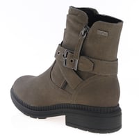 Jana - 26493 Water Resistant Ankle Boots, Stone 2