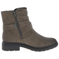 Jana - 26493 Water Resistant Ankle Boots, Stone 3