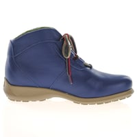 Jose Saenz - 2082 Rural Laced Boots Blue 3