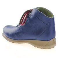 Jose Saenz - 2082 Rural Laced Boots Blue 2
