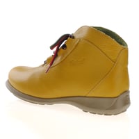 Jose Saenz - 2082 Rural Laced Boots Mustard 2