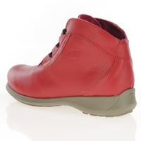 Jose Saenz - 2082 Rural Laced Boots Red 2