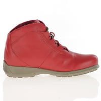 Jose Saenz - 2082 Rural Laced Boots Red 3