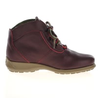 Jose Saenz - 2082 Rural Laced Boots Vino 3