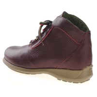 Jose Saenz - 2082 Rural Laced Boots Vino 2