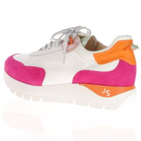 Jose Saenz - 2287 Chunky Trainers, White/Pink 3