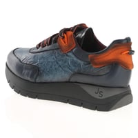 Jose Saenz - 2287 Chunky Trainers - Navy/Blue Combi 3