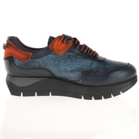 Jose Saenz - 2287 Chunky Trainers - Navy/Blue Combi 2