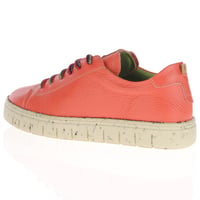 Jose Saenz - 2331 Flat Lace Up Shoes, Coral 3