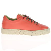 Jose Saenz - 2331 Flat Lace Up Shoes, Coral 2