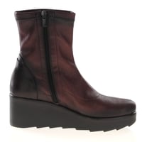 Jose Saenz - 6427 Leather Wedge Boot Bordeaux 3