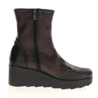 Jose Saenz - 6427 Leather Wedge Boots Brown 3