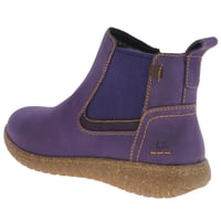 Josef Seibel - Angelina 01 Leather Chelsea Boots - Purple 3