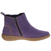 Josef Seibel - Angelina 01 Leather Chelsea Boots - Purple 4