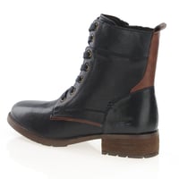 Josef Seibel - Kate 07 Laced Boots, Dark Navy 2